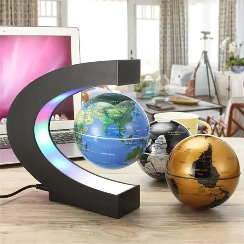 Orbit™ Levitating Globe Lamp